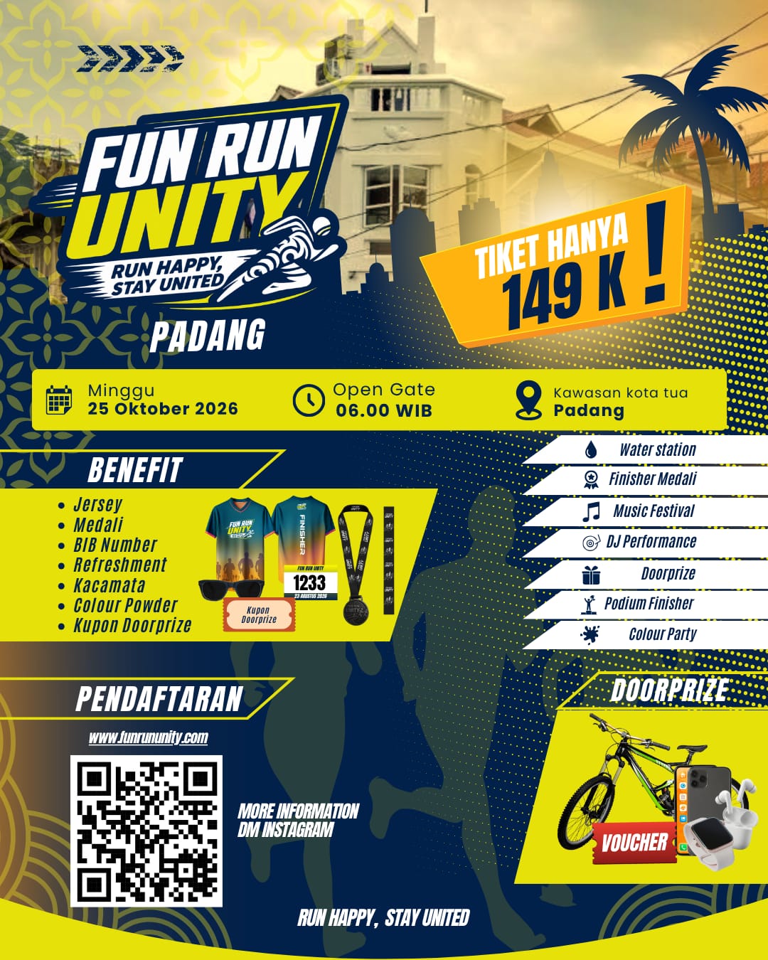 FUNRUNUNITY - PADANG