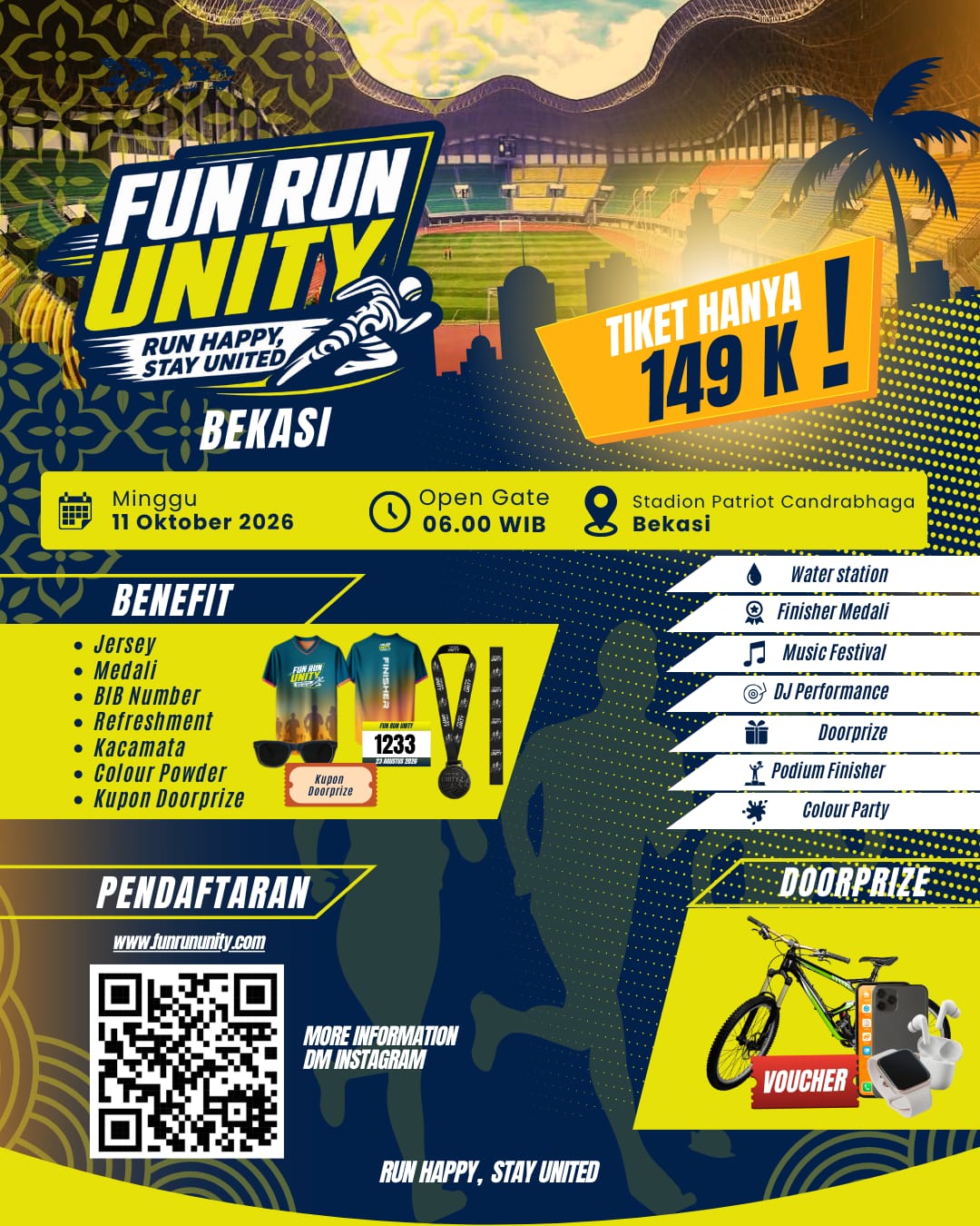 FUNRUNUNITY - BEKASI