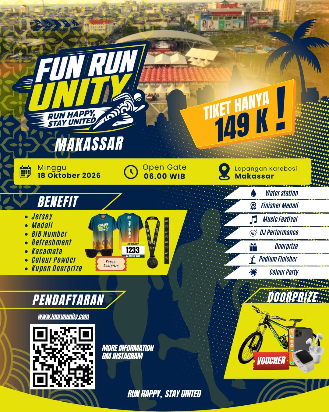 FUNRUNUNITY - MAKASSAR
