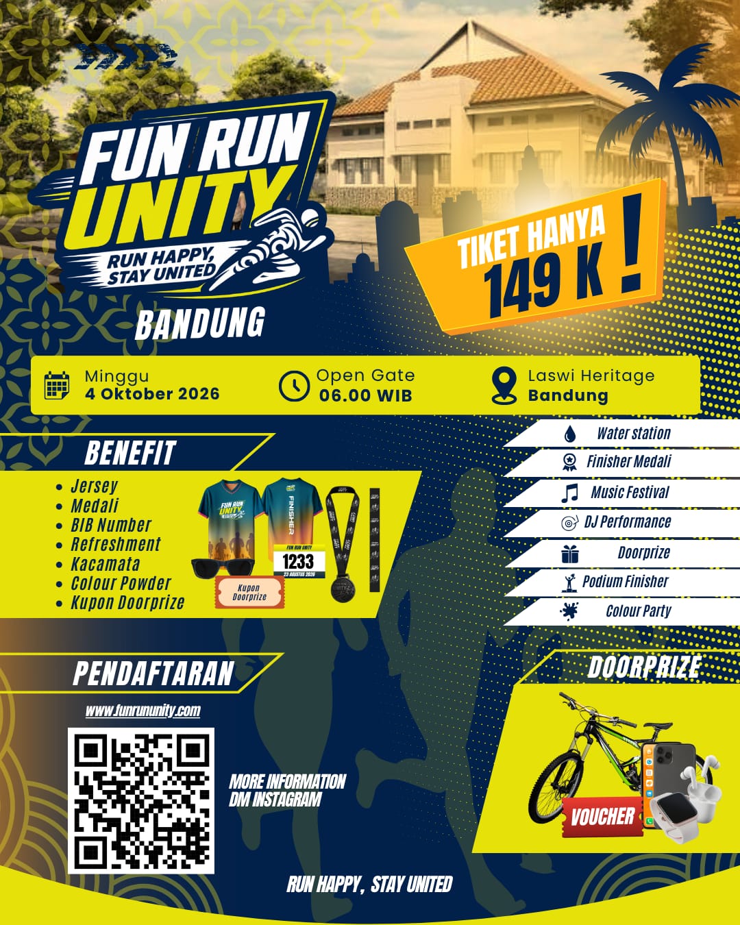 FUNRUNUNITY - BANDUNG