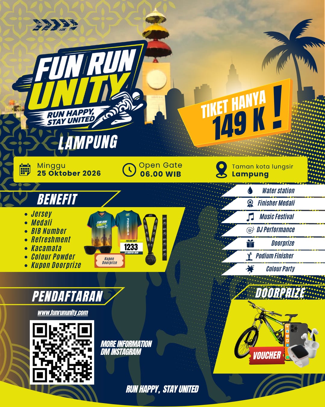 FUNRUNUNITY - LAMPUNG
